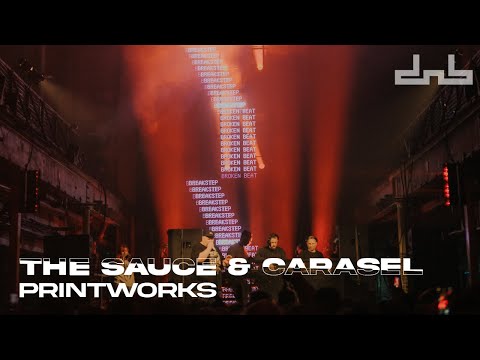 The Sauce & Carasel - DnB Allstars at Printworks Halloween 2021 - Live From London (DJ Set)