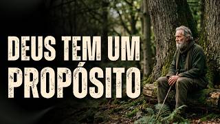 DEUS TEM UM PROPÓSITO PRA TUDO: NENHUM DETALHE DA SUA VIDA FOI POR ACASO