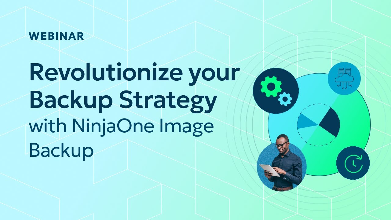 Revolutionize your Backup Strategy with NinjaOne Image Backup
