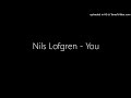 Nils Lofgren - You