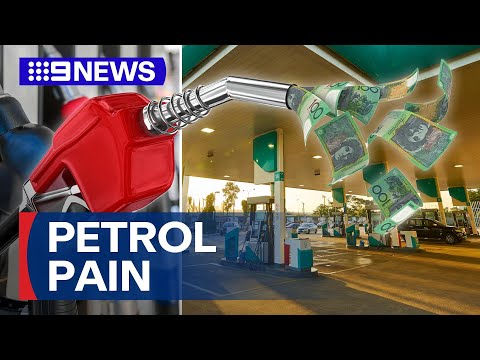 The Aussie city crowned the most expensive fuel capital | 9 News Australia