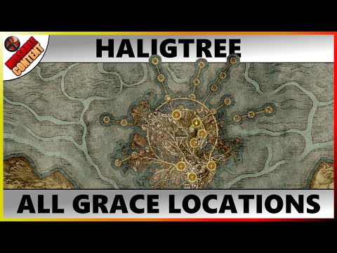 ELDEN RING Ordinia Evergaol Puzzle, Haligtree All Grace Locations & Malenia Boss Location Guide