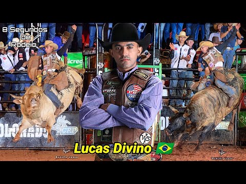 Lucas Divino | Melhores Montarias no Brasil 🇧🇷