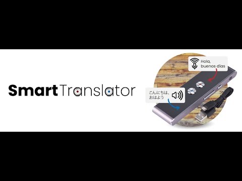 Multi-Languages Portable Smart Voice Translator