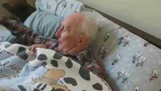 all good sons and daughters pester the elderly