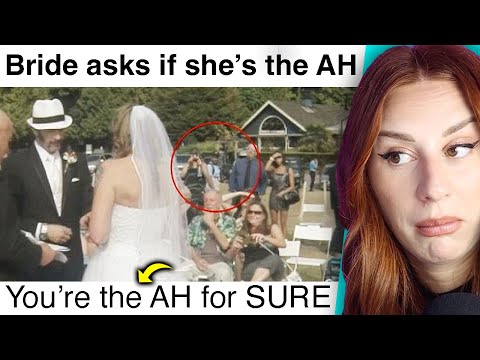 Am I A Bridezilla? #aita - REACTION