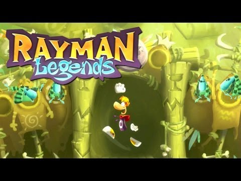 Rayman Legends 'Toad Story Playthrough' [1080p] TRUE-HD QUALITY