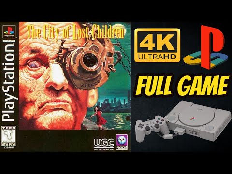 The City of Lost Children | PS1 | 4K60ᶠᵖˢ UHD????| Longplay Walkthrough Playthrough Full Movie Game