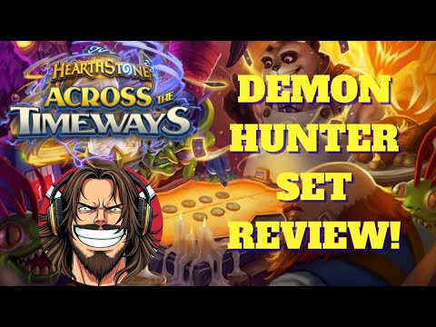 Across The Timeway Demon Hunter Set Review! | Hearthstone