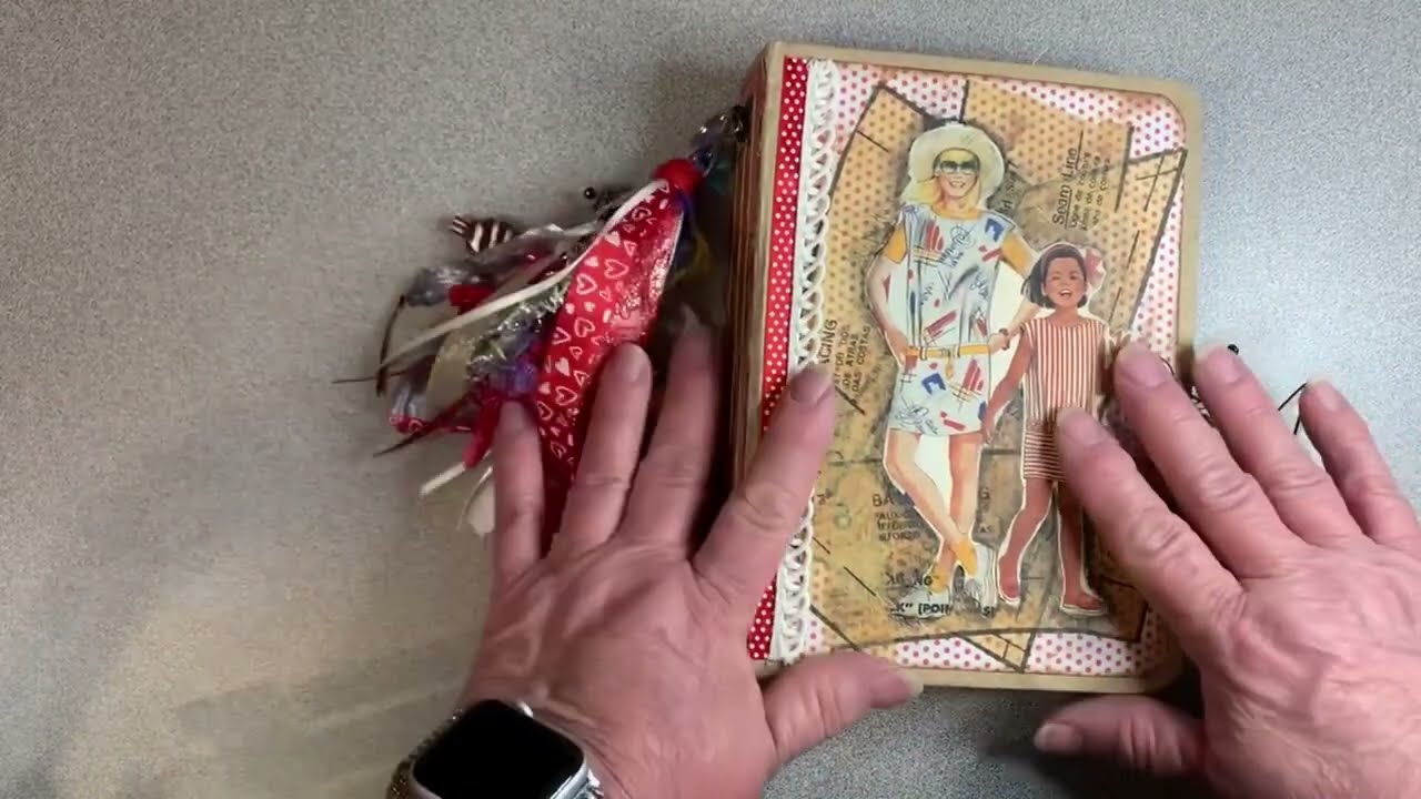 Sewing Memory Journal Kits for Etsy