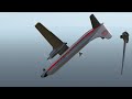 Lake Central Airlines Flight 527 Crash Animation