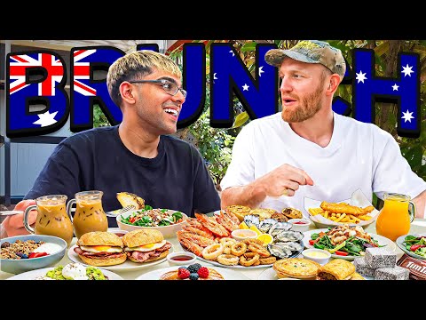 N3on & Jack Della Maddalena Brunch Mukbang!
