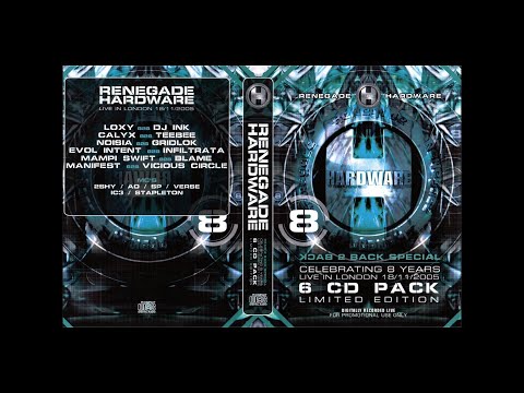 Loxy b2b DJ Ink – Renegade Hardware @ The End, London - 18.11.2005