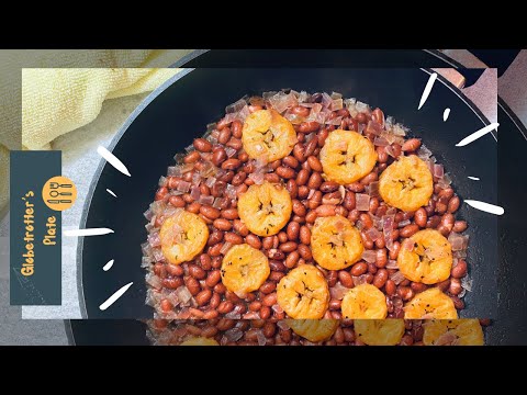 BEANS AND BANANAS - RECIPE FROM BURUNDI 🇧🇮