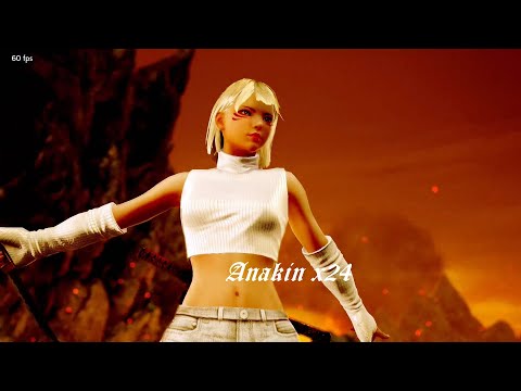 L7 39_4 Kunimitsu Ryona vs Marduk - Tekken 7 ( Anakin x24 ) Gameplay PC Gtx 1070 Ti 8GB  4.20