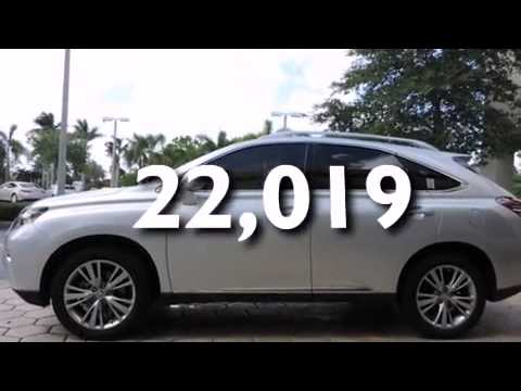 2013 Lexus RX 350 Hollywood FL