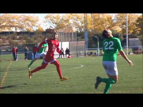 Unión Valdebernardo 1-0 Morata - 10ª jornada - 2ª Regional Grupo 5º - Temporada 2017/18