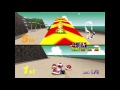 Mario Kart 64 Project 64 Two Player Grand Prix Mushroom Cup 50cc