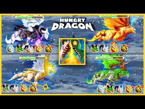*NEW DRAGON* HELION HUNGRY DRAGON ALL SKINS  ARE UNLOCKED- Gameplay Walkthrough  by Unlock Puzzles