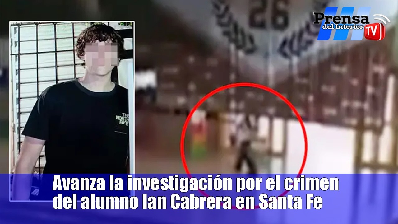 Tiroteo en escuela de Santa Fe: autoridades revelan detalles de la investigación