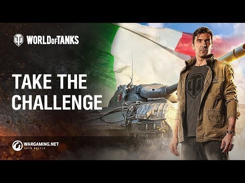 Join Buffon in the World of the Brave