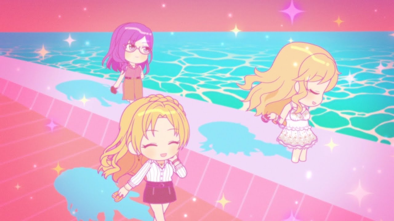 【デレステ】「Night Time Wander」MV 2Dリッチ【アイドルマスター】