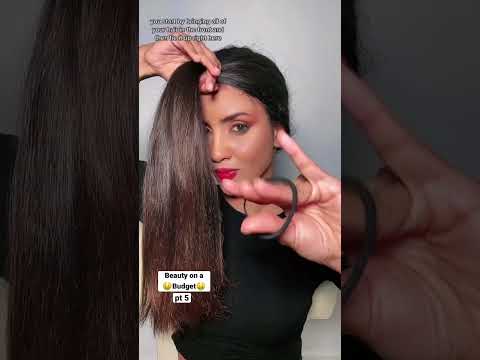 Beauty on a Budget pt 5🤑-DIY HAIRCUT? 💇‍♀️✂️