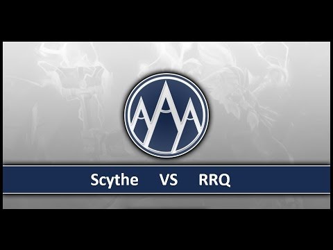 [ Dota2 ] Scythe vs RRQ - The Inaugural - Thai Caster