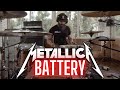 METALLICA | BATTERY - DRUM COVER.