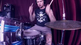 BRUJERIA- COLAS DE RATA (DRUM COVER)