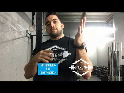 TECHNIQUE TUESDAYS- Hip Extension and Dive Progression