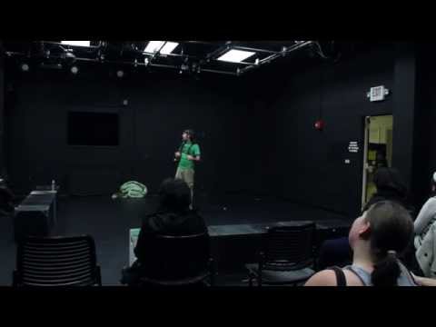 ETSU Patchwork Players Late Night Cabernet. - Justin "FREAKIN" Mullins - Stand up pt 1