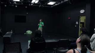 ETSU Patchwork Players Late Night Cabernet. - Justin "FREAKIN" Mullins - Stand up pt 1