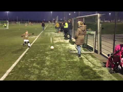 RKAVV JO8-1 Oefenwedstrijd DSO 1