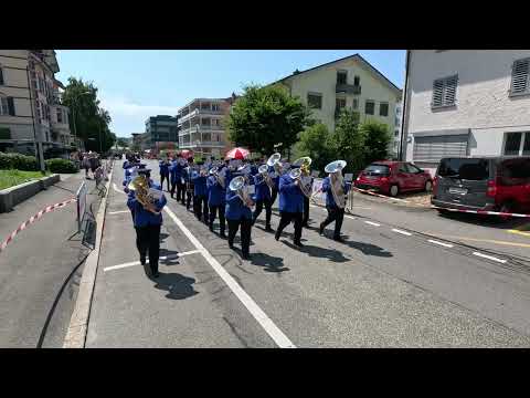 MG Oberkirch - Queen City - Musikfest Sursee 2025 (Soorsi)