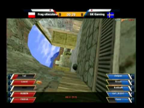 e-stars Seoul 2011 Grand Finals Frag Executors vs SK Gaming Map 2