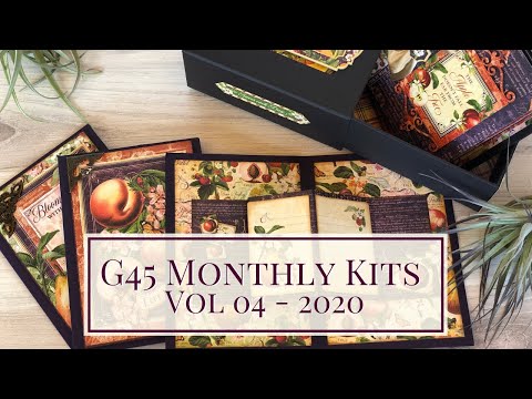 Graphic 45 Monthly Kits - Vol 04 Introduction
