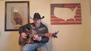 Right Where I Need To Be by Gary Allan (Cover)