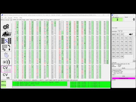 Zimo MS990 Full CV Configuration with MXULF Explained