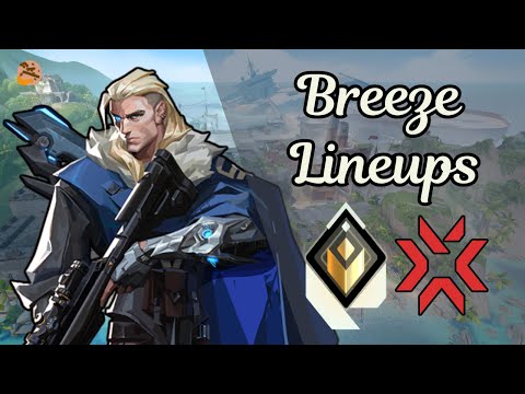 Sova Breeze Lineups [EASY GUIDE!!]