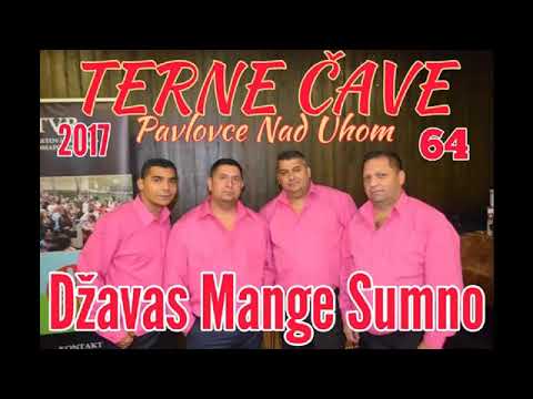 PAVLOVCE TERNE CAVE 64   DZALAS MANGE SUMNO cover Milan Tancos