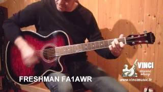 Video thumbnail for FRESHMAN FA1AWR by vincimusicshop
