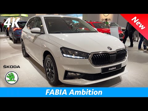 Škoda Fabia Ambition 2022  - FIRST look in 4K | Exterior - Interior (Facelift), Price