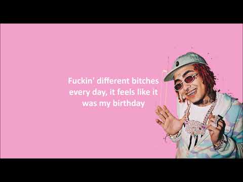 Aya Nakamura - Pookie Remix feat. Lil Pump (Paroles)