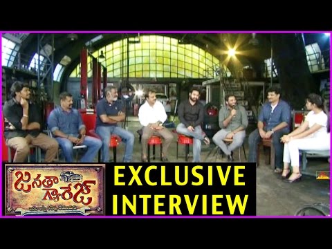 Janatha Garage Team Exclusive Interview