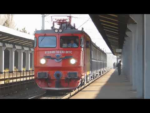 Trenul Regal trece prin Ploiesti-Vest + 2 Automotoare TFG!