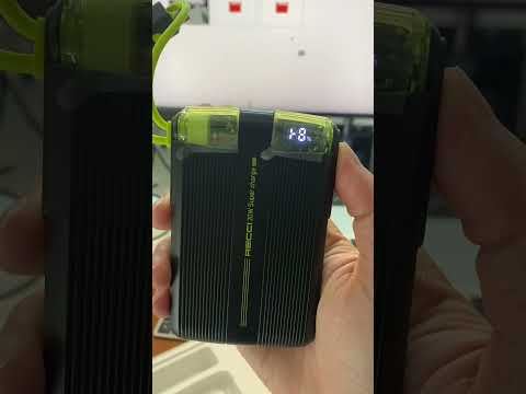 Sạc Dự Phòng Recci RPBP13 10.000mAh Hỗ Trợ Sạc Nhanh PD 20W