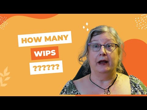 My WIP Parade 2022/ 23:1 #flosstube