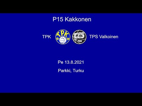 TPK  -  TPS Valkoinen    13.8.2021