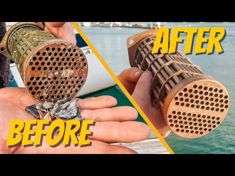 Overheating  - Troubleshooting a small diesel sailboat engine  (Volvo Penta D2 55F)